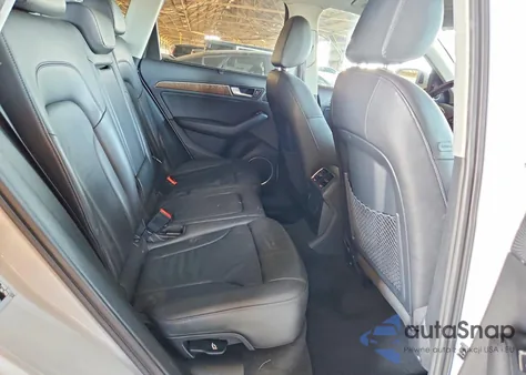 2013 Audi Q5 Prestige z USA, uszkodzony, nr VIN WA1WGAFP0DA098389